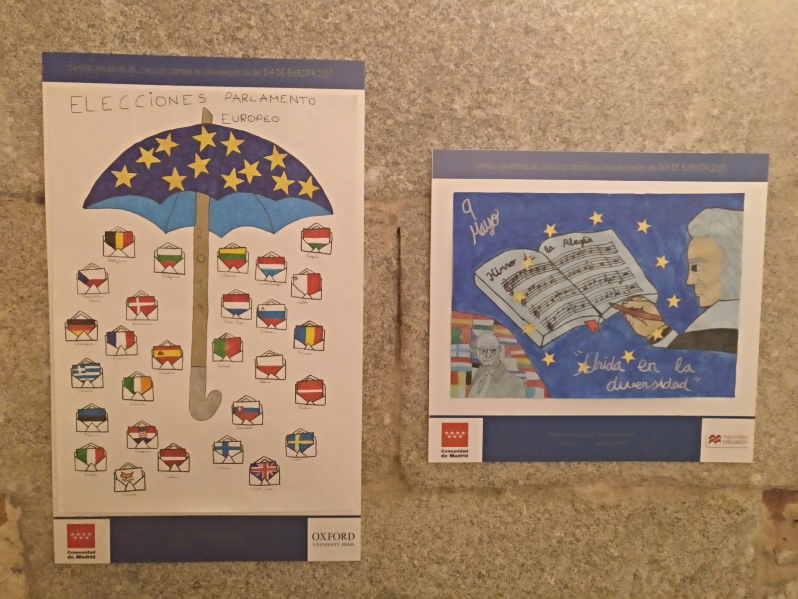 concurso de carteles dia de europa