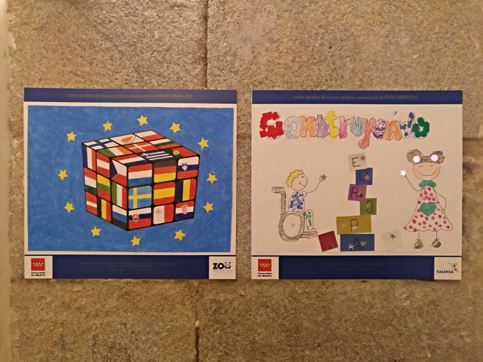 concurso de carteles dia de europa