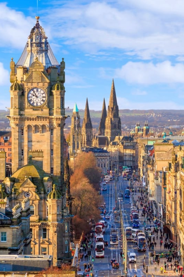 Inglés en Edimburgo