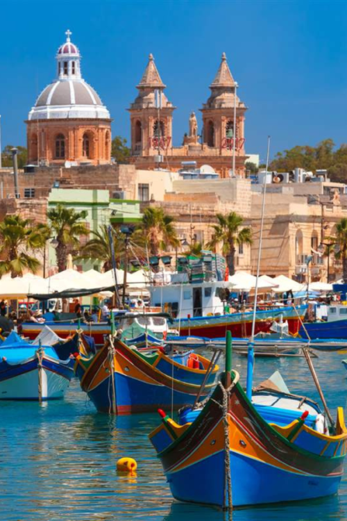 Curso de Inglés en Verano en Malta
