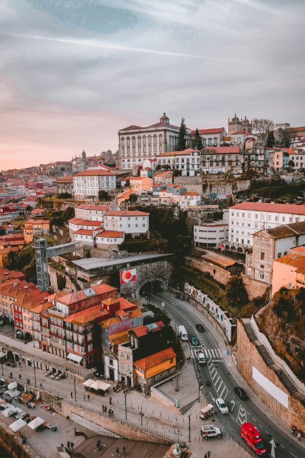 Portugués en Oporto